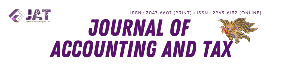 JAT : Journal Of Accounting and Tax